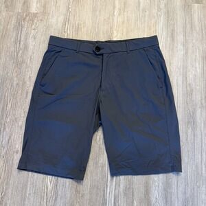 Greyson Men's 32 Gray Stretch 9.5" Shorts